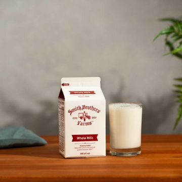 Smith Brothers Whole Milk - pint Smith Brothers Whole Milk - pint