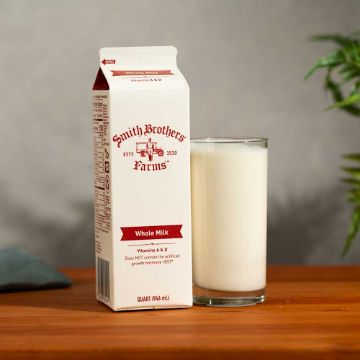 Smith Brothers Whole Milk - quart Smith Brothers Whole Milk - quart