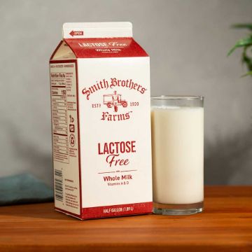 Smith Brothers Lactose Free Whole Milk - half gallon Smith Brothers Lactose Free Whole Milk - half gallon