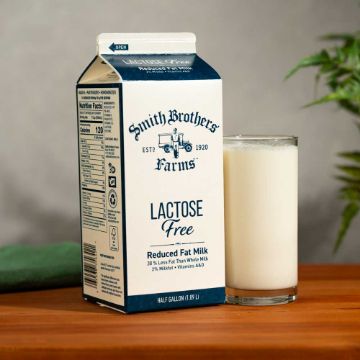 Smith Brothers Lactose Free 2% Milk - half gallon Smith Brothers Lactose Free 2% Milk - half gallon