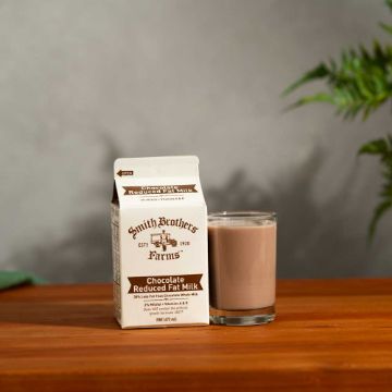 Smith Brothers 2% Chocolate Milk - pint Smith Brothers 2% Chocolate Milk - pint