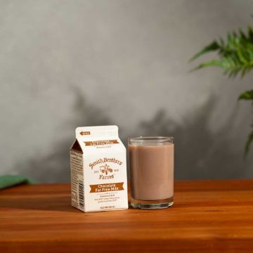 Smith Brothers Fat Free Chocolate Milk - half pint Smith Brothers Fat Free Chocolate Milk - half pint