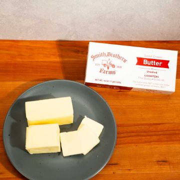 Smith Brothers Unsalted Butter - 1 lb Smith Brothers Unsalted Butter - 1 lb