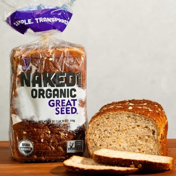 Naked Organic Great Seed Bread - 26 oz Naked Organic Great Seed Bread - 26 oz