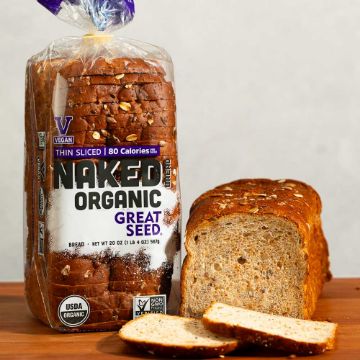 Naked Organic Great Seed Thin Sliced Bread - 20 oz Naked Organic Great Seed Thin Sliced Bread - 20 oz
