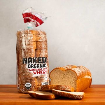 Naked Bread Organic Minimalist Wheat Bread - 22.5 oz Naked Bread Organic Minimalist Wheat Bread - 22.5 oz