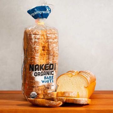 Naked Bread Organic Bare White Bread - 22.5 oz Naked Bread Organic Bare White Bread - 22.5 oz