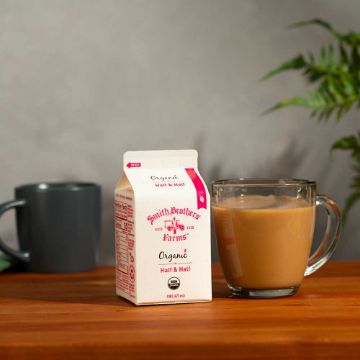 Smith Brothers Organic Half & Half - pint Smith Brothers Organic Half & Half - pint