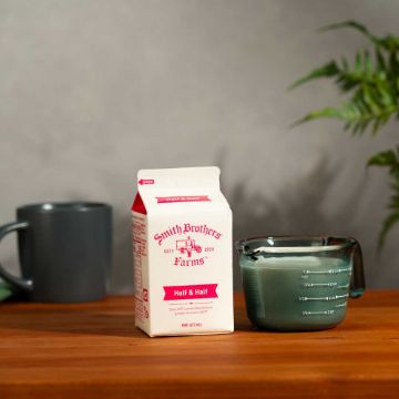 Smith Brothers Half & Half - pint Smith Brothers Half & Half - pint