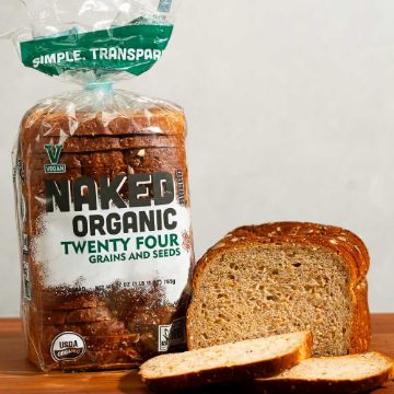 Naked Organic 24 Grain Bread - 27 oz Naked Organic 24 Grain Bread - 27 oz