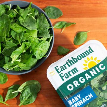 Earthbound Farm Organic Baby Spinach - 5 oz Earthbound Farm Organic Baby Spinach - 5 oz