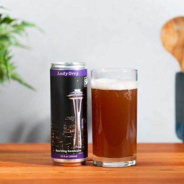 Seattle Kombucha Co. Lady Grey Lavender Kombucha - 12 fl oz Seattle Kombucha Co. Lady Grey Lavender Kombucha - 12 fl oz