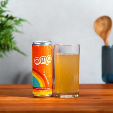 Seattle Kombucha Co. OMG! Orange Mango Ginger Kefir - 12 fl oz Seattle Kombucha Co. OMG! Orange Mango Ginger Kefir - 12 fl oz