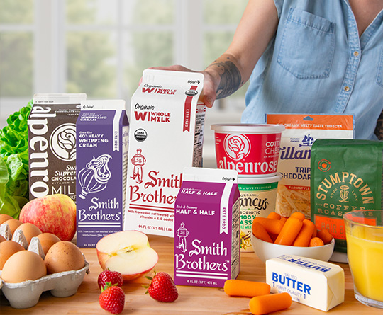 Assortment of Smith Brothers products